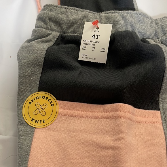 Set of 2 Cat& JackJack girls pants,  both size 4T - Picture 10 of 14